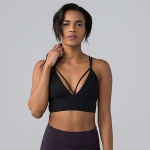 Lululemon Pushing Limits Bra Size 8